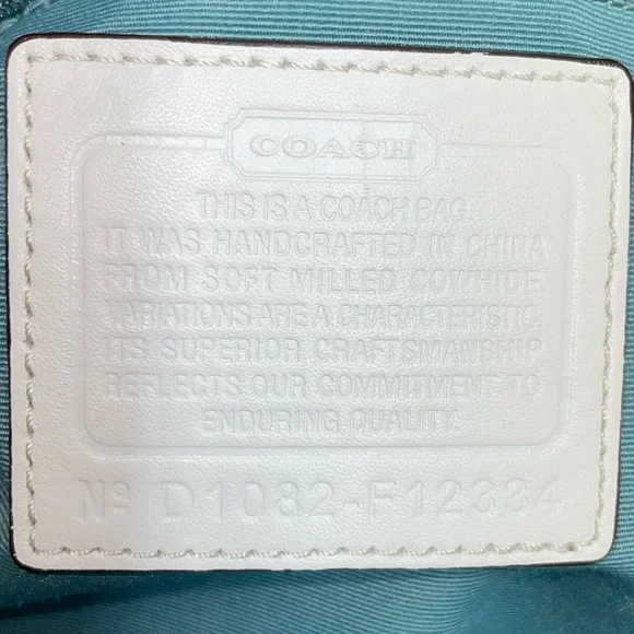 Coach ‘Chelsea’ Turnlock Shoulder Bag - Picture 17 of 17